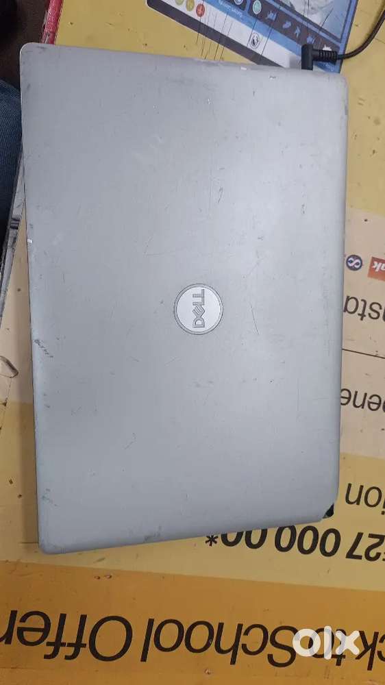 Dell Laptop (Silver Color)