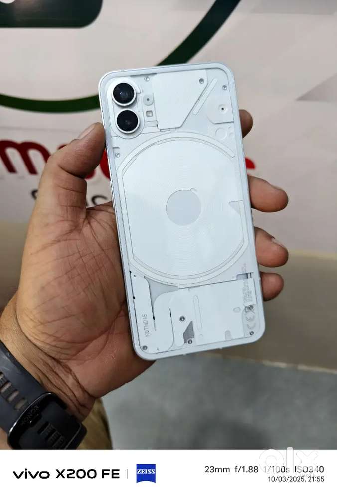 Nothing phone 1 5G 256gb 8gb ram