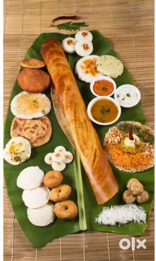 South Indian cook and helper