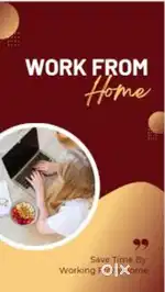 Data entry no typing work only formatting work in ms word..