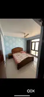 Double bed with 2 side table