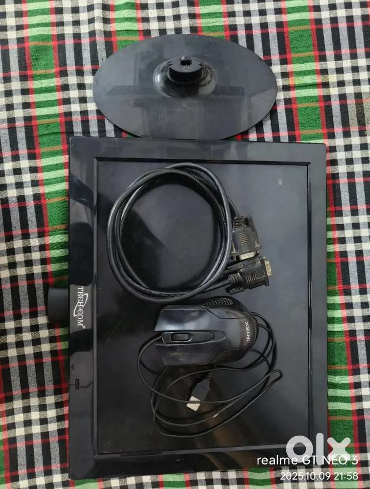 VGA LED with Power cable