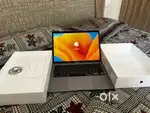 Apple mac book m1 air 13 inch hardly used