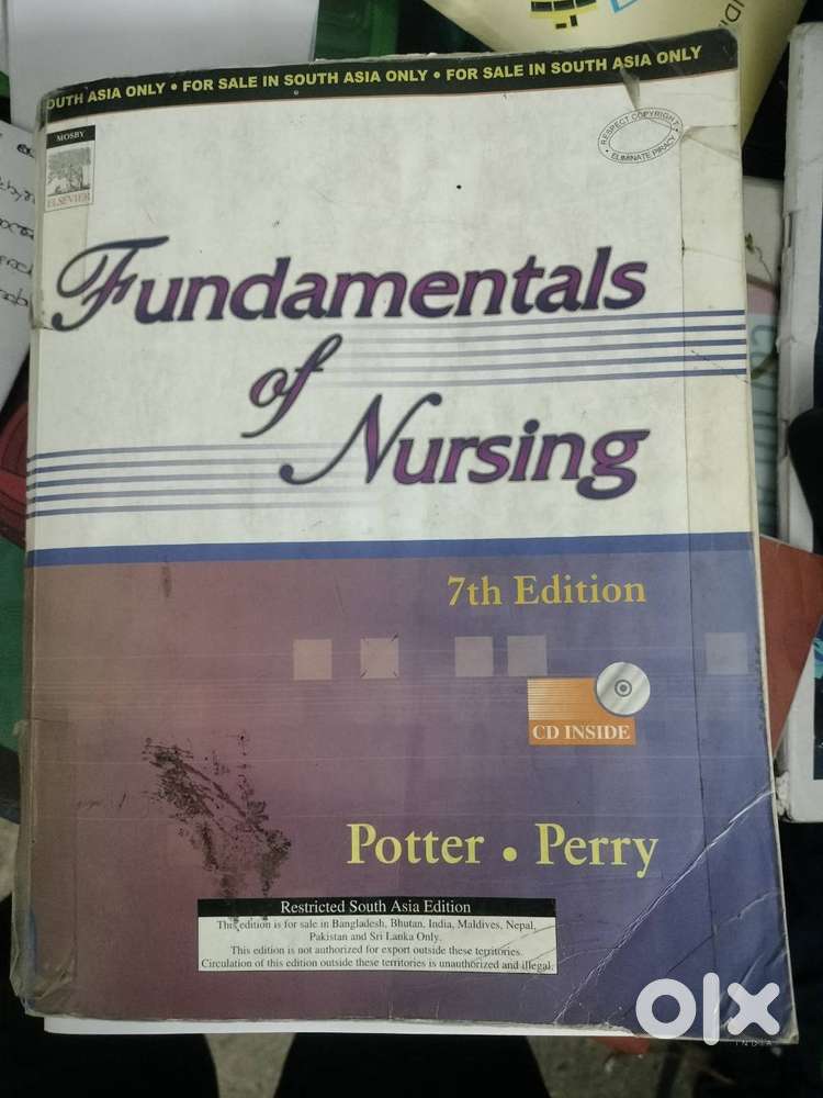 FUNDAMENTAL OF NURSING, PORTER AND PERRY