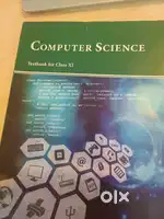 BRAND NEW Computer science textbook class 11