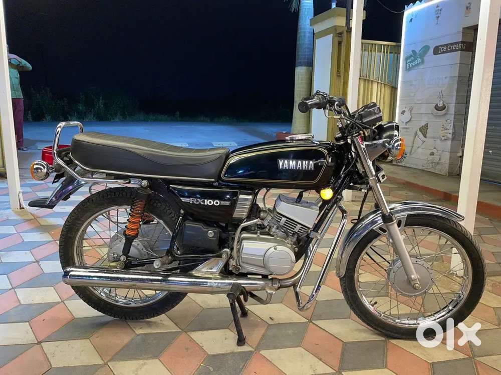 Yamaha RX100 MH02 Passing Paper OG RC book Brand new condition