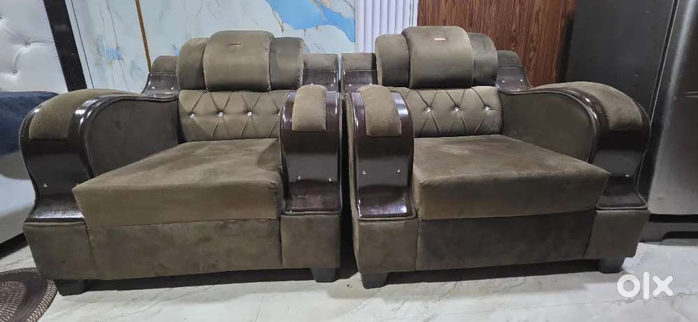 New sofa set