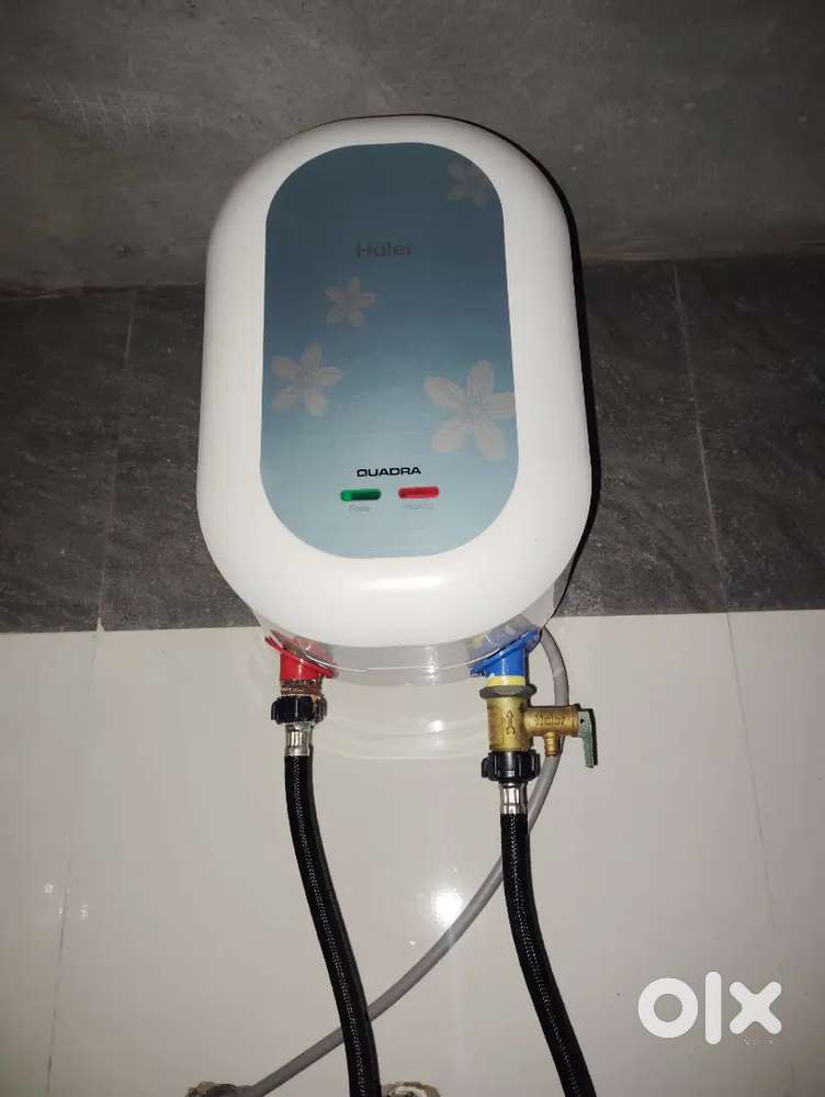 Electric gyser haier