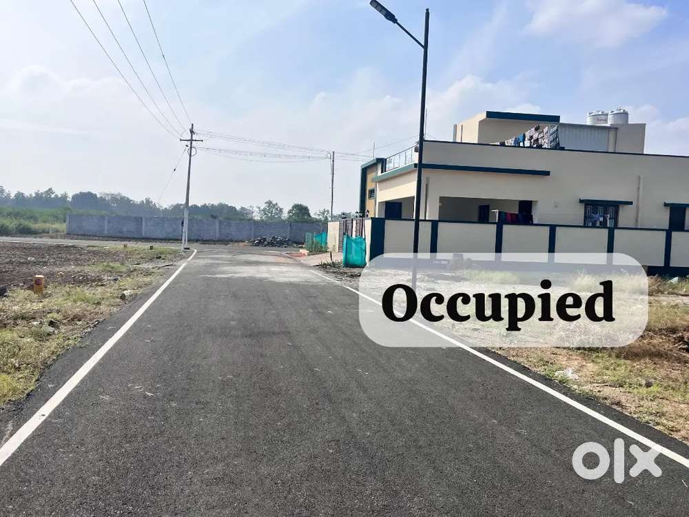 27 Acers Township project - Few plots Available