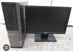 Dell desktop i5 3rd gen 4/256 SSD 19 inch monitor