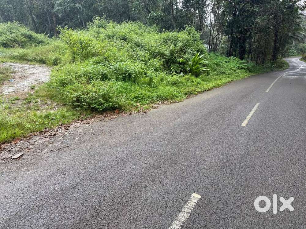പാലാ - പൊൻകുന്നം റോഡിൽ , 27.5 Cent  സ്ഥലം വിൽപ്പനയ്ക്ക്