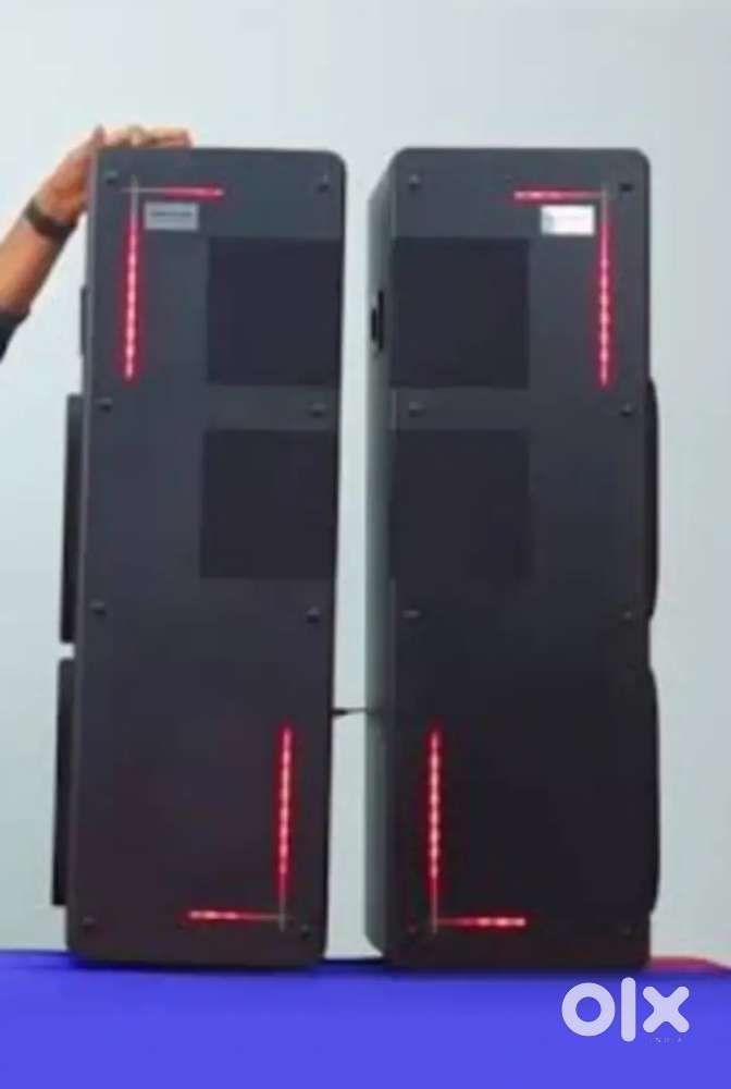 Model H 6 Tower spekar high bass