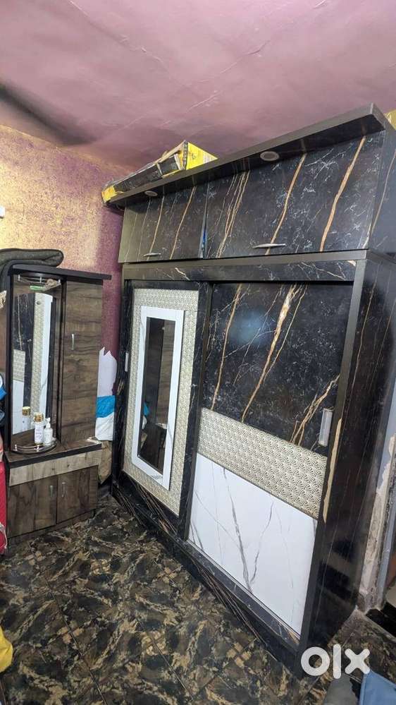 Sale – Wardrobe, Bed, Sofa cum Bed, Dining Table, Washing Machin