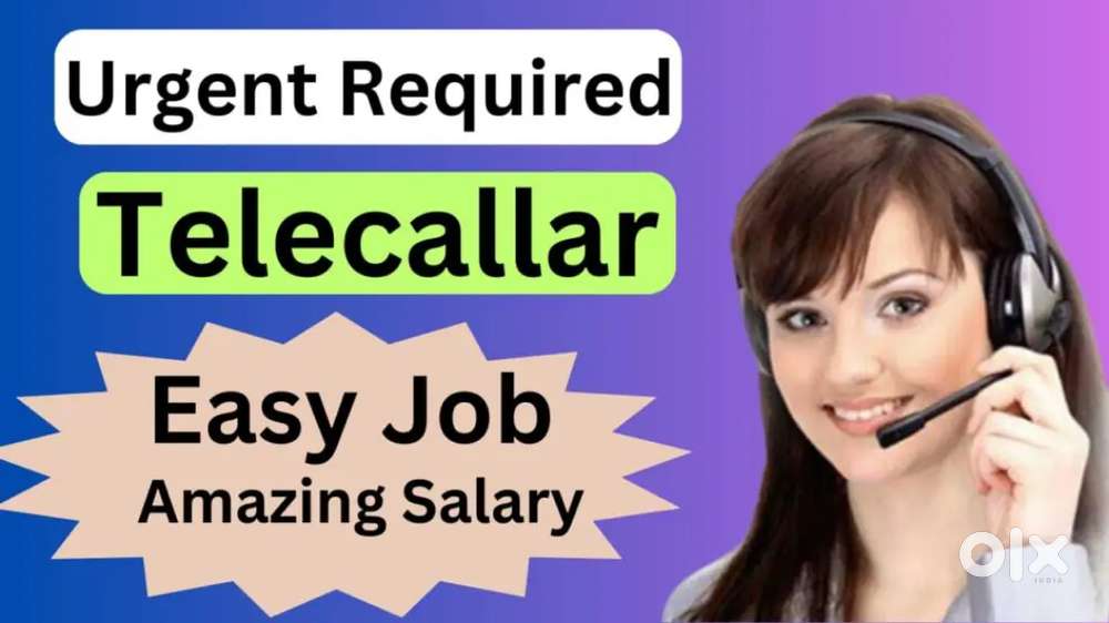 We are Hiring Telecallers Male/Female