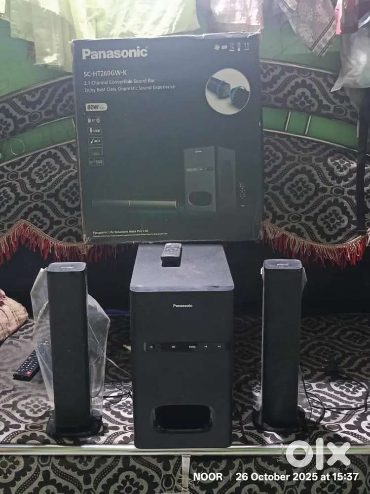 PANASONIC SC-HT26GW( HOME THEATRE)