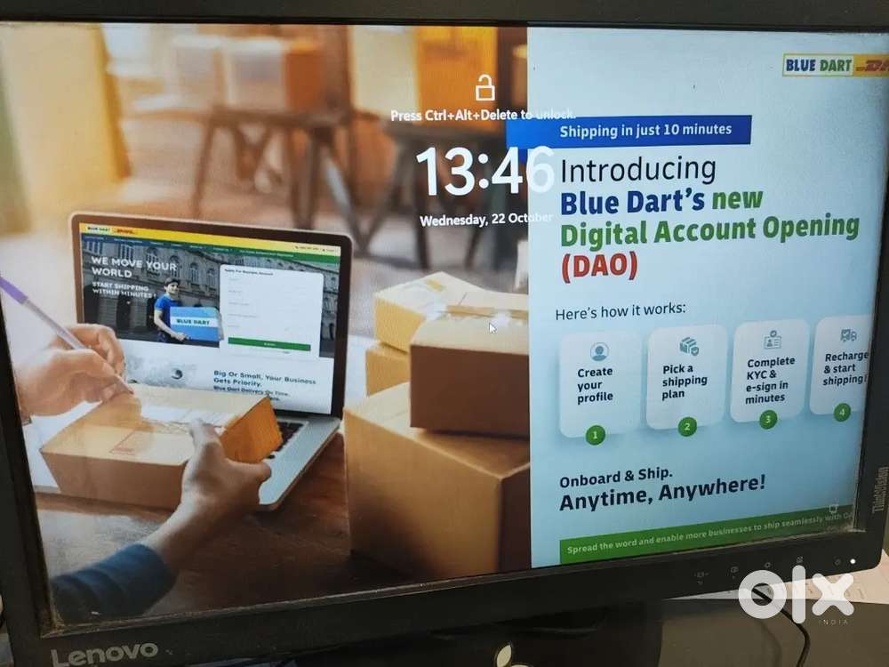 Bank delivery documents