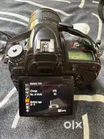 Nikon d7500 with 24-120 mm lense