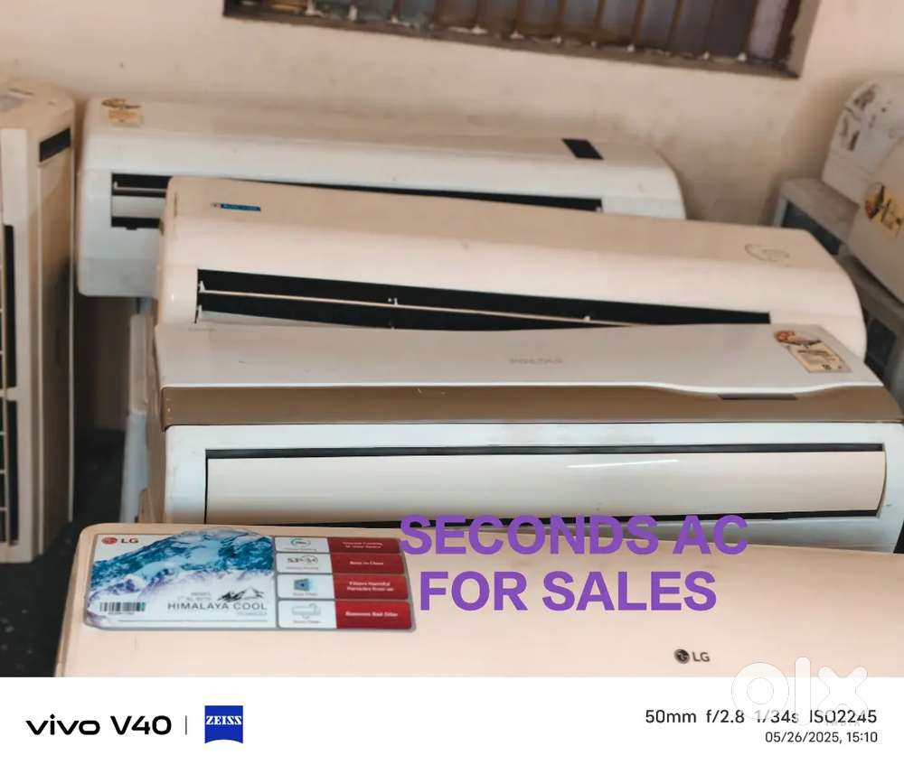 SECONDS AC  FOR SALES