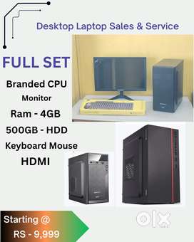 500gb hard disk-8gb ram-i7-i5-i3-new-computer-full set-desktop-wifi