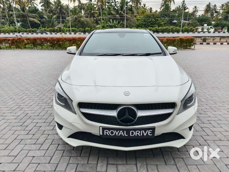 Mercedes-Benz CLA, 2015