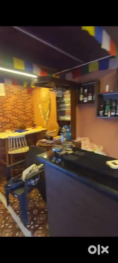 Available bar n resturant for rent at Panjim