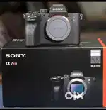 Sony A7 R4 - 60MP Camera body only