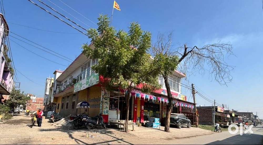 house and commercial hall