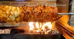 Charcoal shawrma