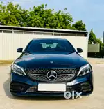 Mercedes-Benz C-Class AMG Line C 300d, 2019, Diesel
