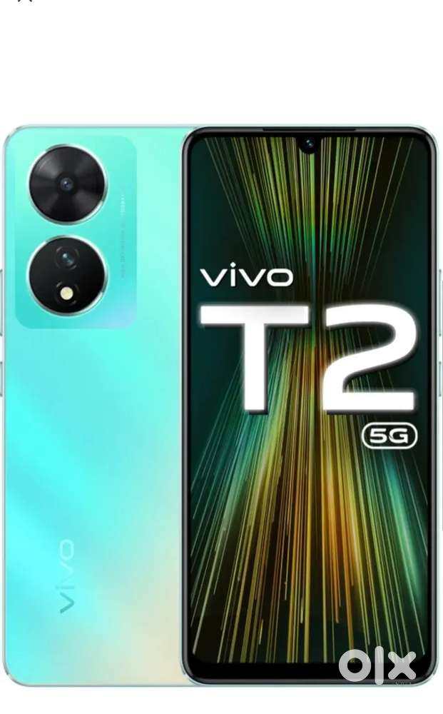 vivo t2 5g 6 128 wth orginal charger
