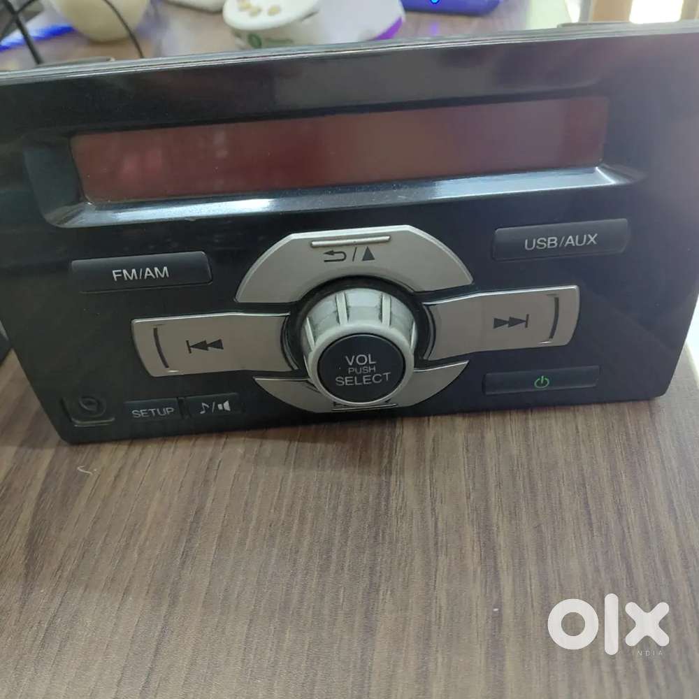 Honda original car stereo