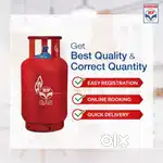 HP Gas Refill on Authorise Dealer Price