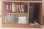 Book shelf cum tv unit