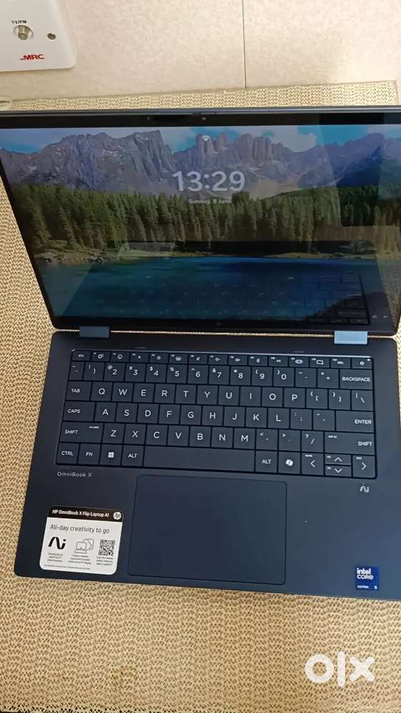 Laptop Omnibook x flip top condition