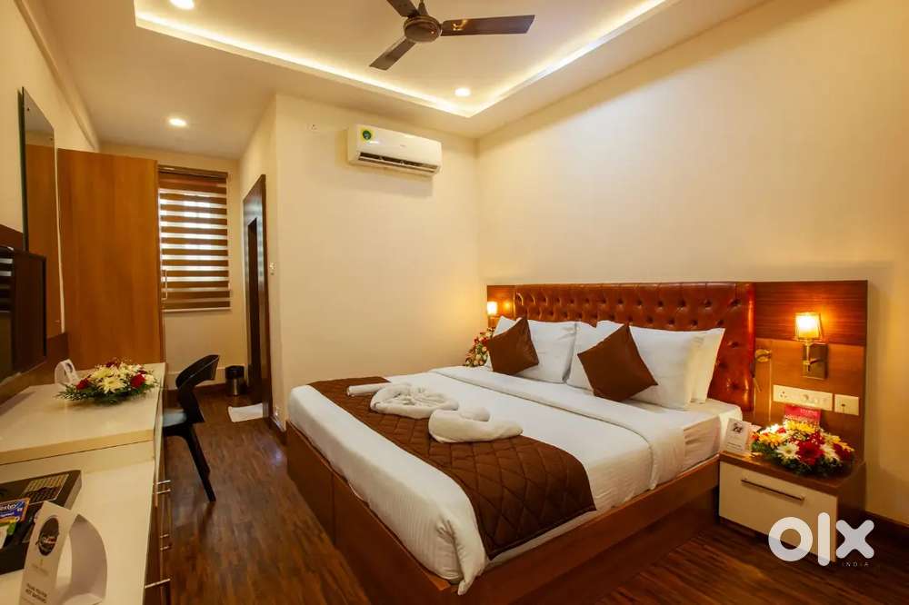 Receptionist for a 4star hotel at kochi city,  Free food&Stay