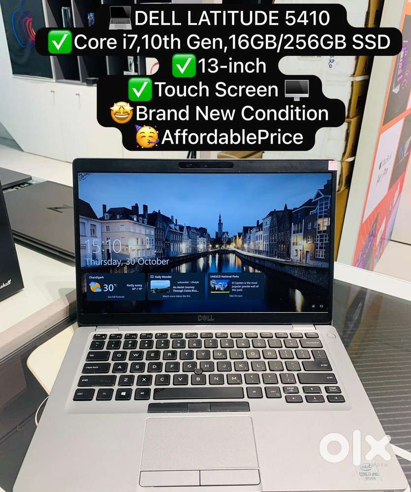 Dell Latitude 5410 14inch Core i5, 10th Gen, 8GB/256GB Just in 21,500
