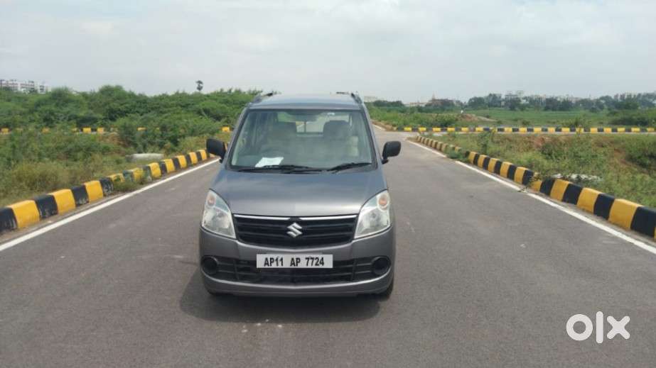 Maruti Suzuki Wagon R LX BS IV, 2012, Petrol