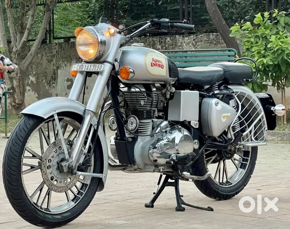 Chandigarh number Classic 350