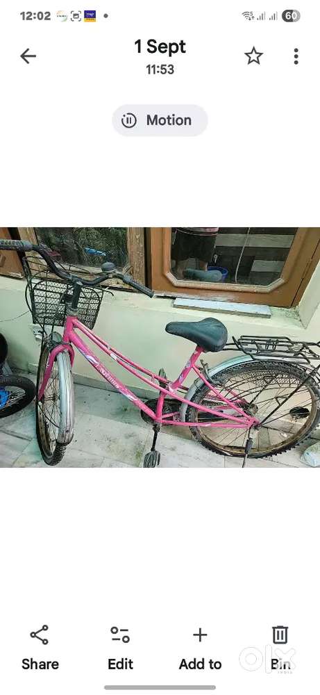 BSA ladybird cycle for sale in baltana