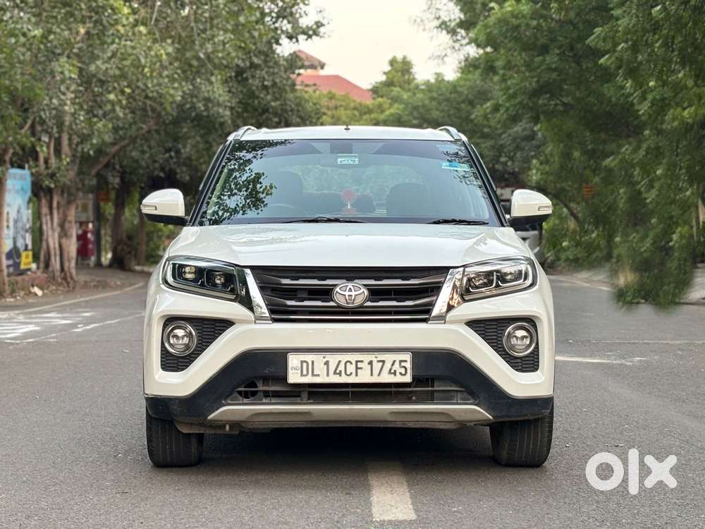 Toyota Urban Cruiser cruiser Premium, 2021, CNG & Hybrids