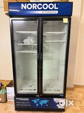 Visi cooler double door 2022 model 950ltr capacity