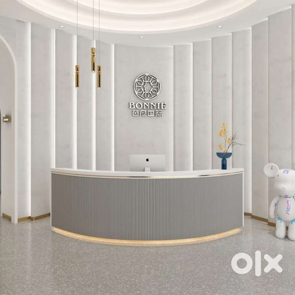 Round cash counter office table office furniture MD table