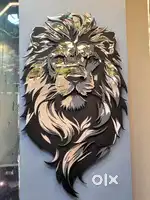 Lion Head Wall art