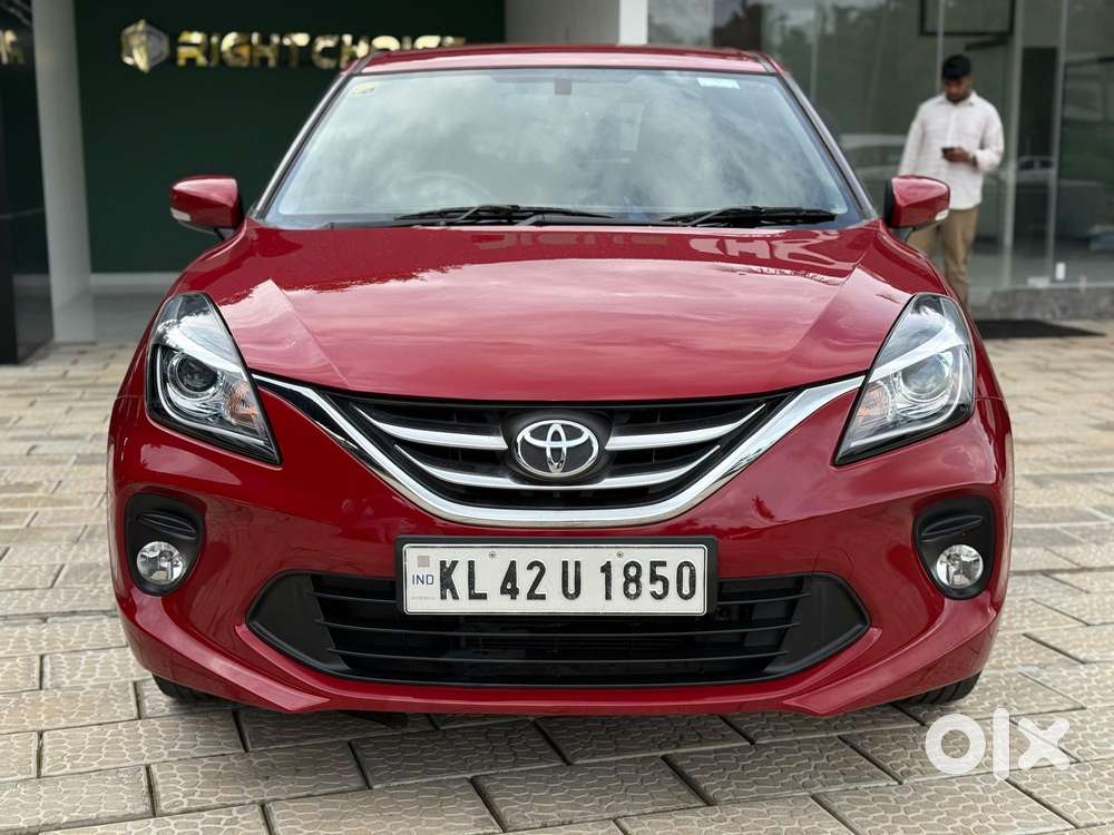 Toyota Glanza G Manual, 2022, Petrol