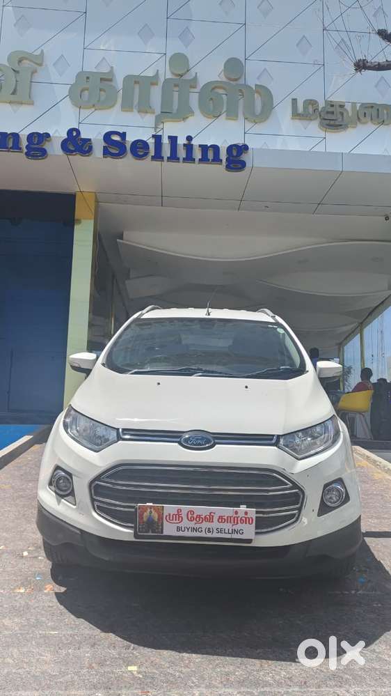 Ford Ecosport 1.5 Ti VCT AT Titanium BE, 2016, Diesel