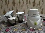 Usha mixer grinder with 3 Jars