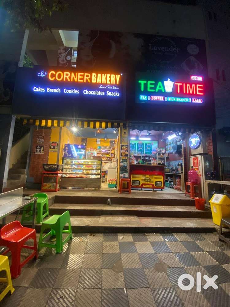 Bakery and fast food centre