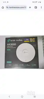 Tp link Wifi 6 router Ax3000