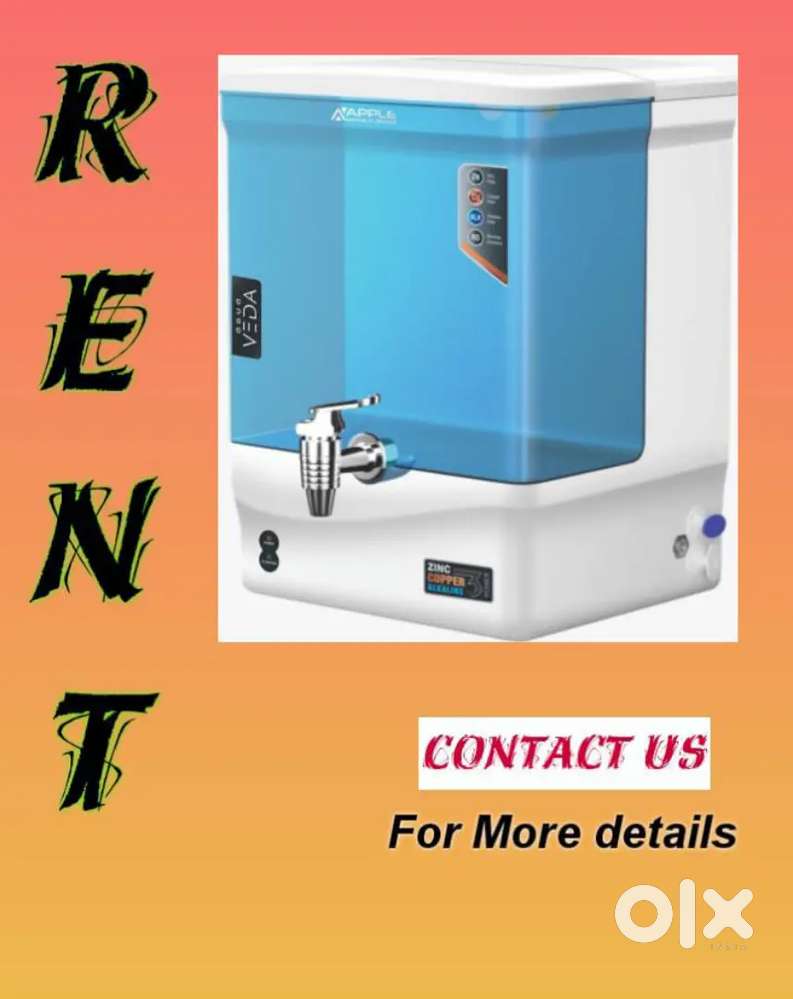 Water Purifier On Rent
