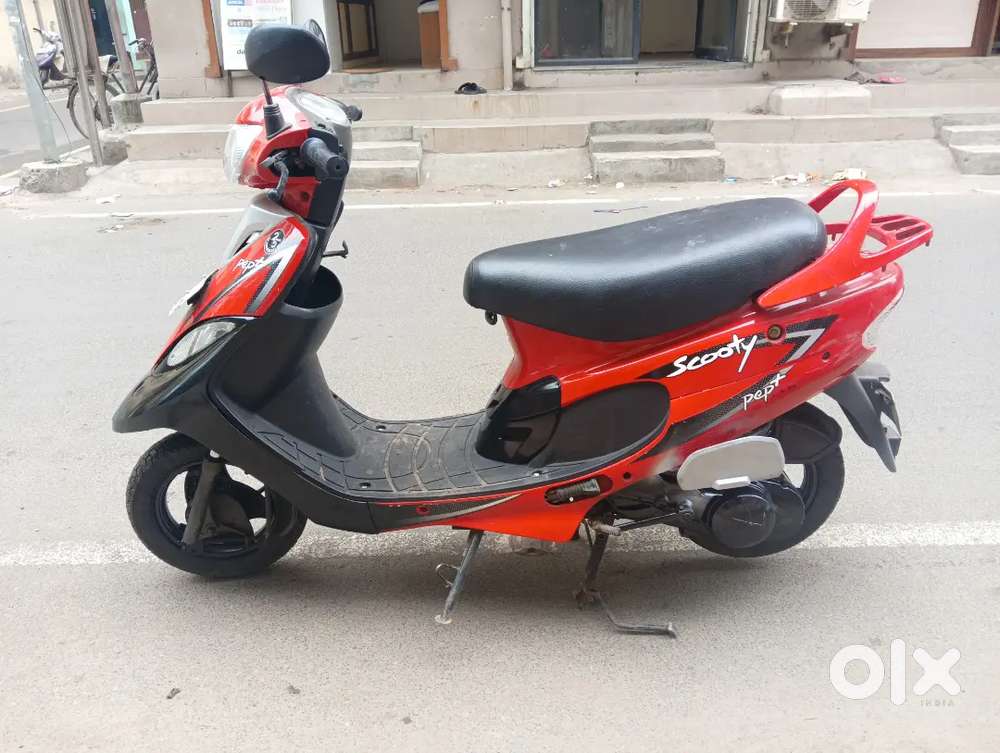 2020 TVS SCOOTY PEP+ BS6 (PRICE:- RS.48,000)